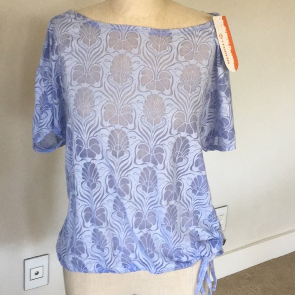 Merrell flora deco burnout tee - Large